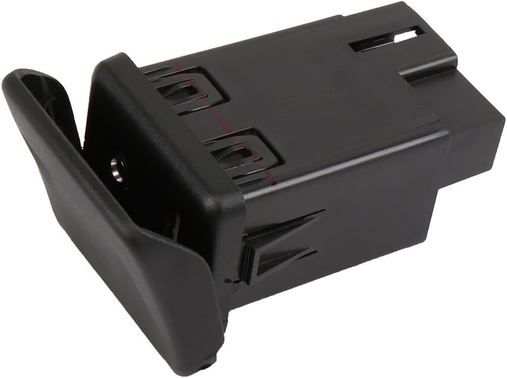 Reproductor audio USB negro azabache