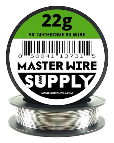 Cable Nichrome 22-50pies 0.025pulg