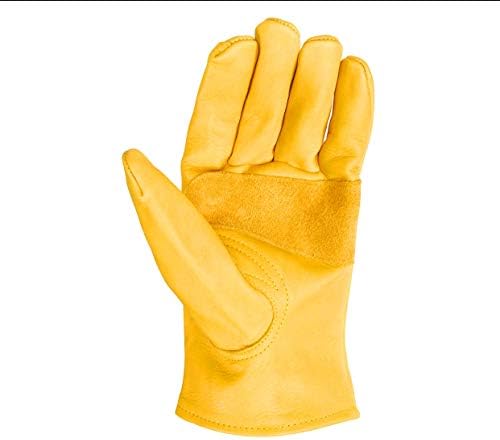 Guantes piel trabajo alta calidad 3 Uds