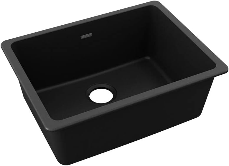 Fregadero inferior de cuarzo clásico ELGU2522BK0