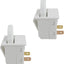 Interruptor puerta congelador blanco set 2