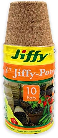Jiffy-pots 3 Redondo