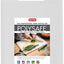 Tabla cortar Polysafe NSF 6.25x8.5pulg reversible blanco