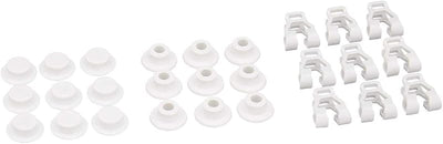 Enchufe estante alambre para refrigeradores 6-9 ft cúbicos