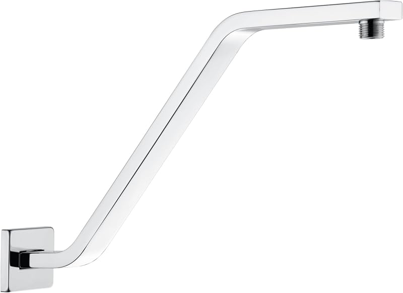 Brazo ducha extensor 16.5" forma Z cromo