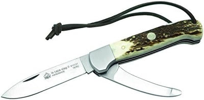 Cuchillo caza plegable hecho España