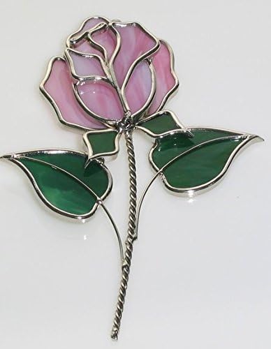 Atrapasoles cristal rosa