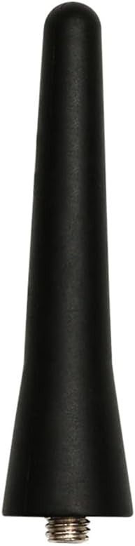 Antena corta comp GM Chevy GMC Buick 2.5" Negro