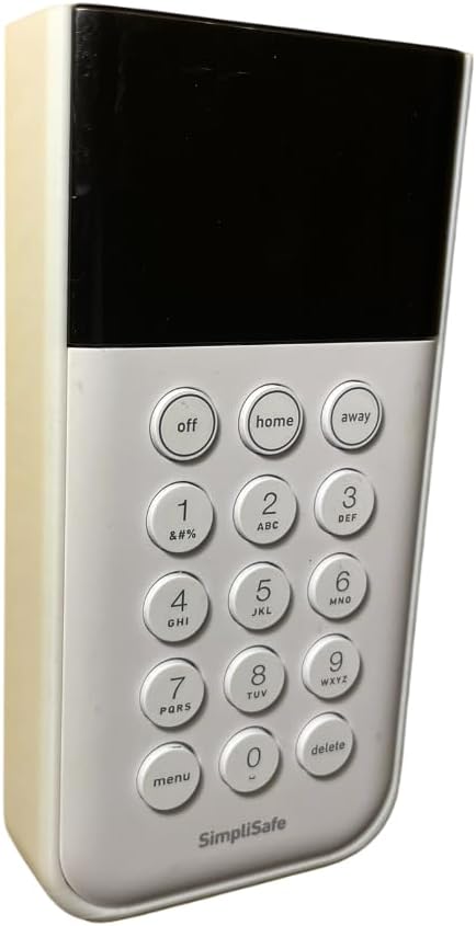 Soporte pared comp teclado SimpliSafe
