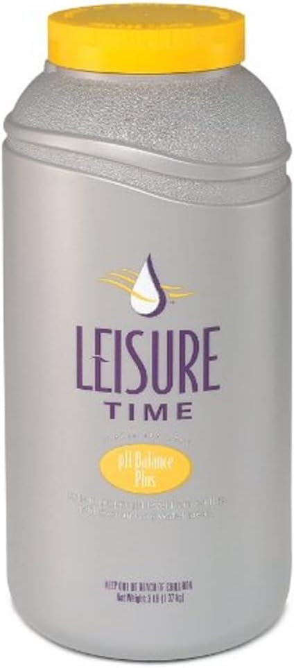 Cuidado pH agua spa y bañera hidromasaje 3.25lb