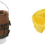 Organiz. herramientas cubo marrón y amarillo 10030 15051