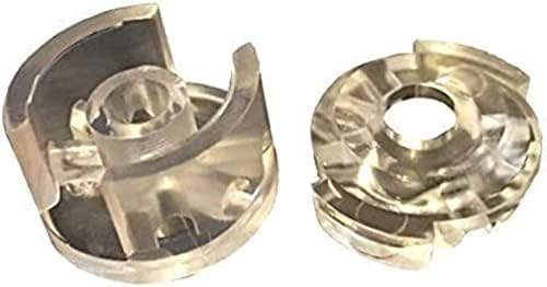 Sombra plisada RV transparente tensor ciego 12