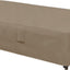 Funda impermeable sofá patio 4 plazas resistente UV 104"