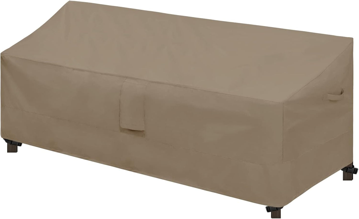Funda impermeable sofá patio 4 plazas resistente UV 104"