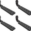 Extensión cañería lluvia negro pack 4