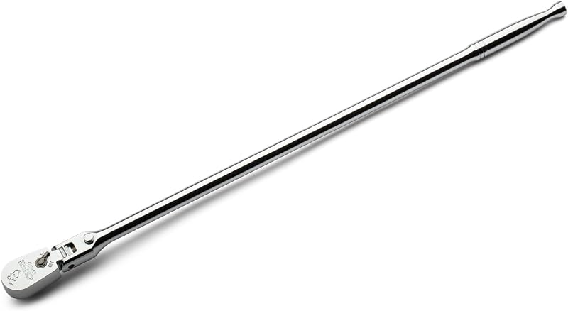 Trinquete cabeza flexible 90 dientes 3/8" cromado
