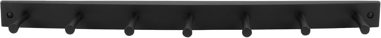Perchero pared madera diversificada