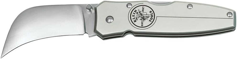 Cuchillo Klein con bloqueo hoja Hawkbill 2-5/8pulg aluminio