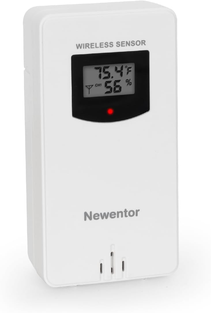 Sensor inalámbrico temp y humedad para Q3/FJ3378 Q5/FJ3383B
