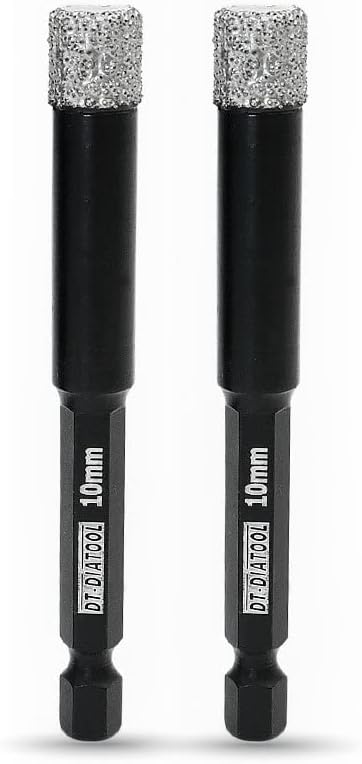 Brocas diamante 3/8pulg 2pzas para azulejos