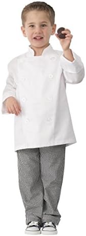 Abrigo Chef para Niños de Algodón con Capucha