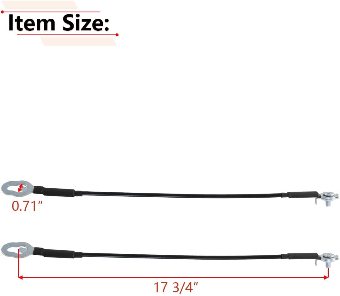 Cable portón trasero comp Toyota Tundra 07-21
