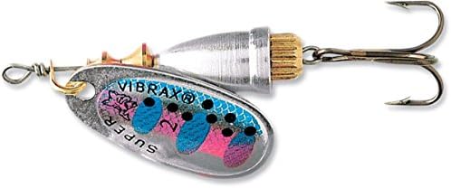Vibrax 02 Pintado 3/16 para Trucha Arco Iris