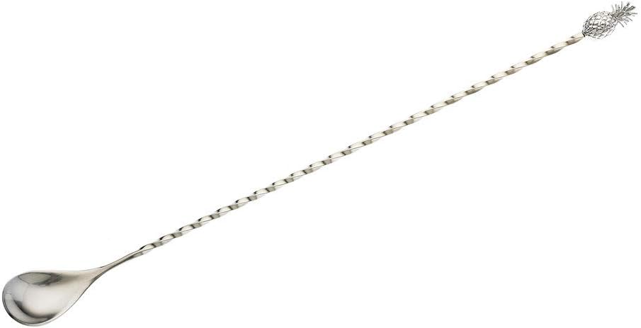Cuchara barra piña acero inox 33.7cm