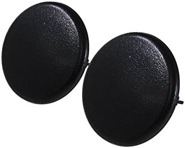 2 Tapas reposabrazos trasero negro ébano GM 07-14