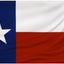 Bandera Texas 3x5ft lona poliéster doble costura ojales latón