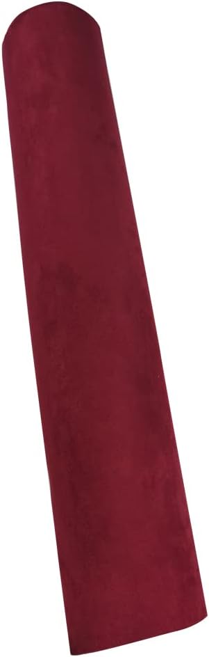 Tapicería gamuza espuma respaldo 36x60" rojo vino