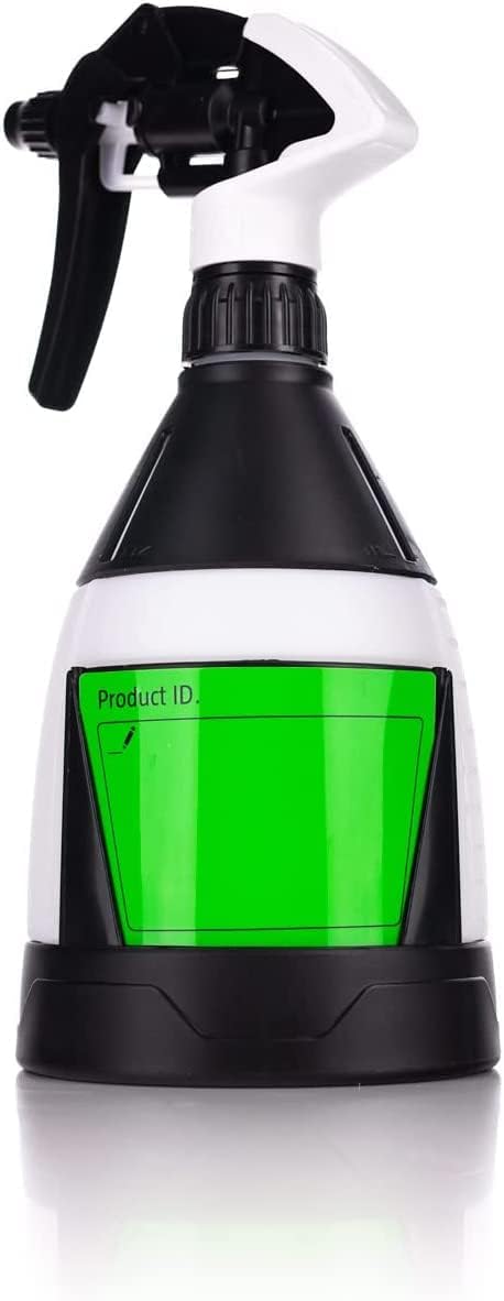 Pulverizador gatillo 0.6l 360grados ergonómico set 3 5 12