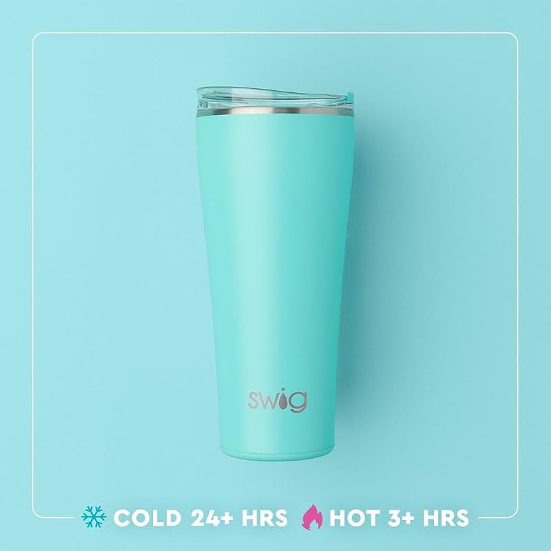 Vaso aislante acero inox 32oz con tapa para viaje