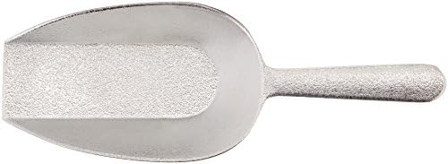 Cuchara aluminio fondo plano 16oz