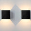 Lámpara pared LED recargable USB con interruptor táctil