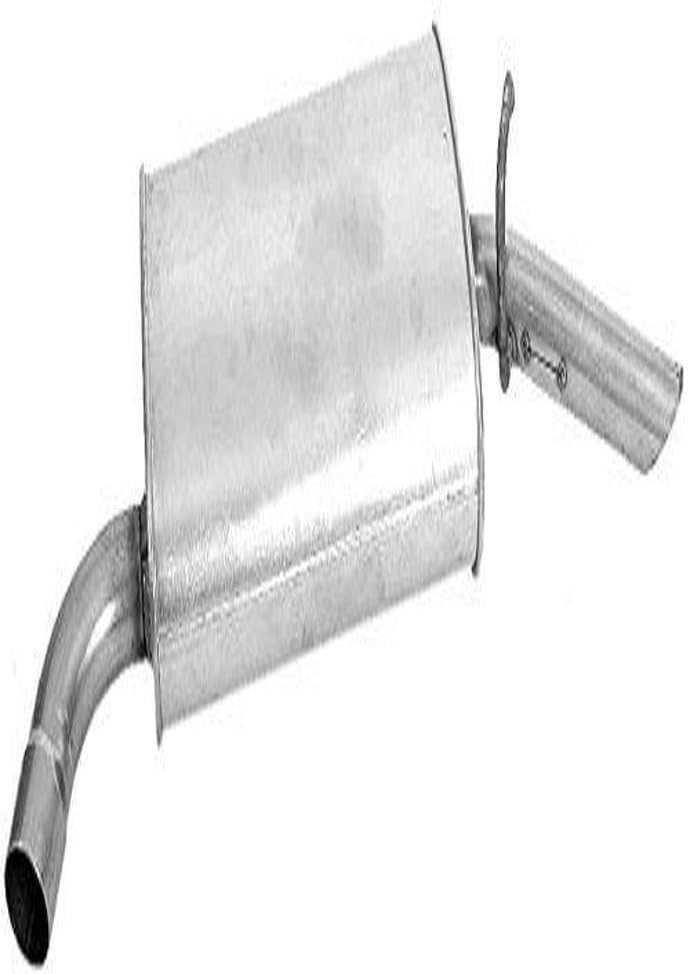 Silenciador escape ajuste directo 2.25x2pulg para Jeep