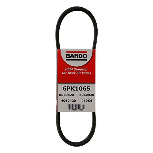 Correa Serpentina OEM 6PK1065 para Motor de Automóvil