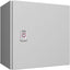 Gabinete AX acero carbono 11.8x11.8x8.27"