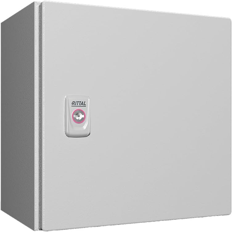 Gabinete AX acero carbono 11.8x11.8x8.27"