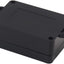 Caja conexión IP65 plástico ABS universal 3.27x2.28pulg negro set 4