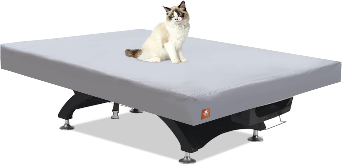 Funda mesa billar 8ft tela lona 600d impermeable resistente