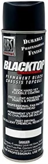 Pintura negra brillante para chasis 16oz