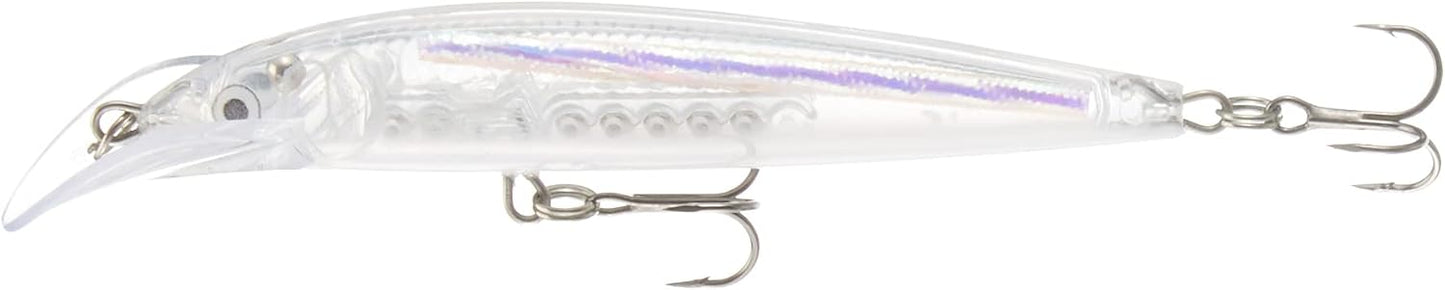 Lanzador de minnows 10 vidrios para pesca