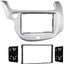 Kit Doble Din Honda Fit 09-13 Plata