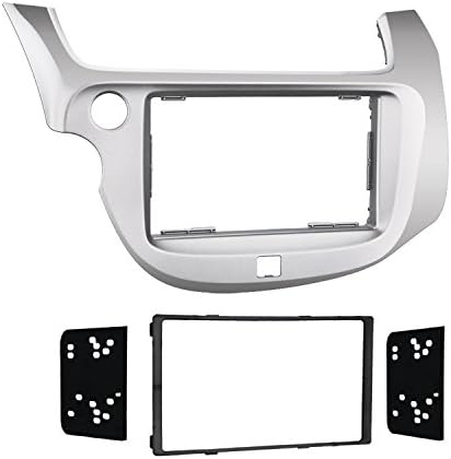 Kit Doble Din Honda Fit 09-13 Plata