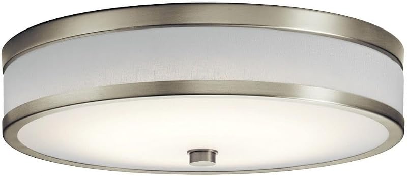 Lámpara LED empotrado colección Pira color plateado