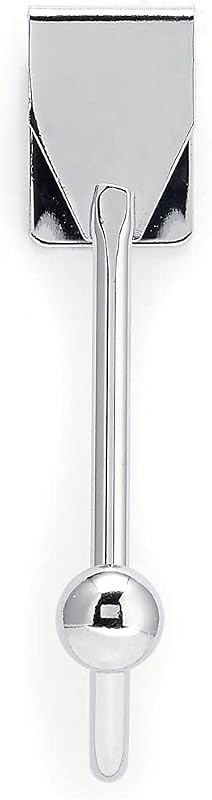 Gancho metal puerta cromado 1.004in