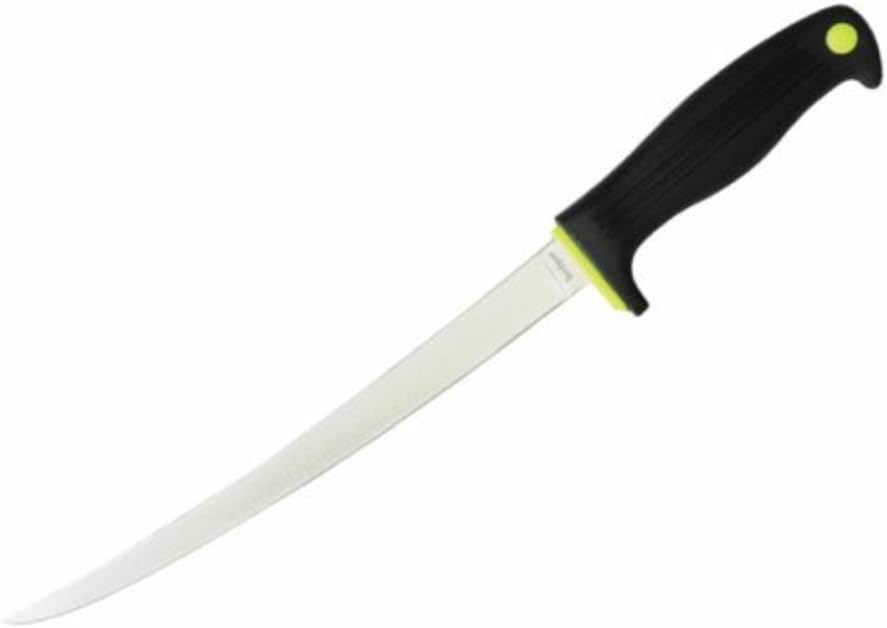 Cuchillo filete con vaina ABS para peces grandes
