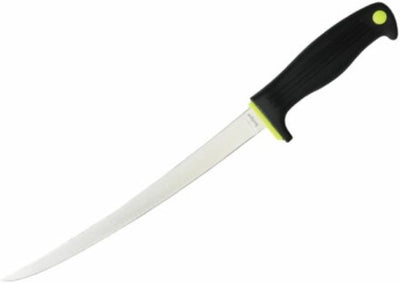 Cuchillo filete con vaina ABS para peces grandes