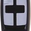 Control remoto cuerda 4 botones negro/gris